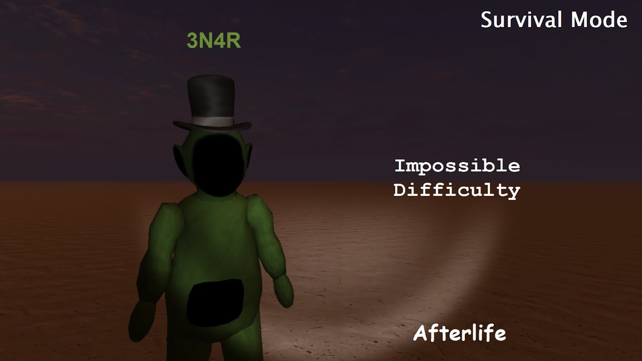 Slendytubbies: The Devil Among Us - Survival Mode | Afterlife [Impossible Difficulty]