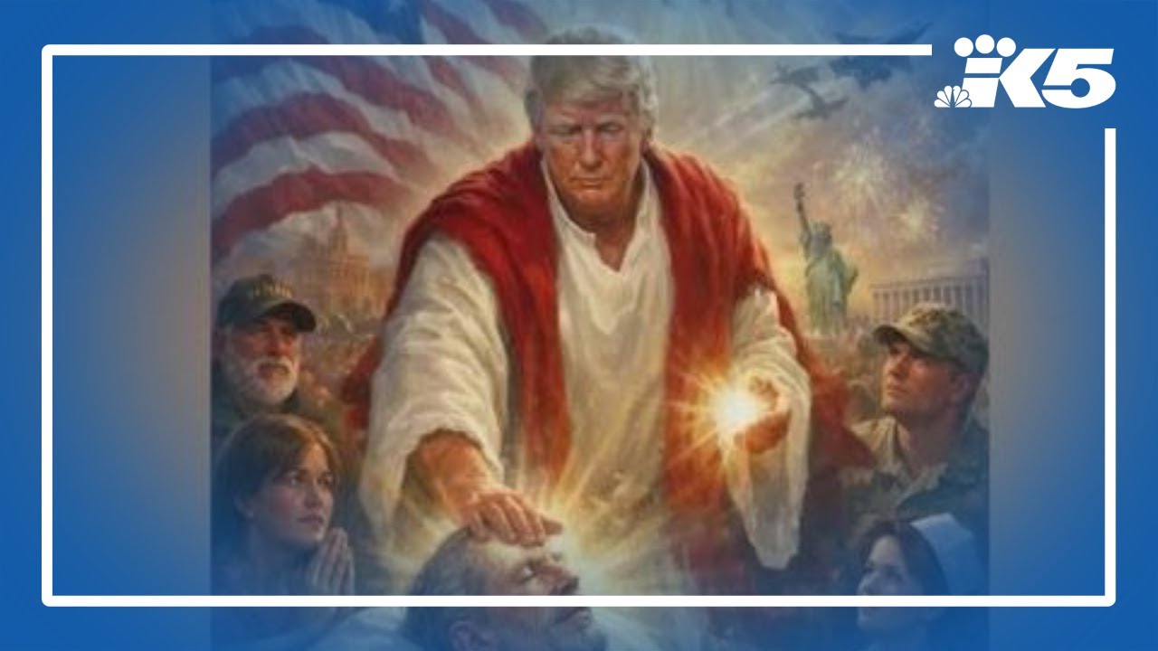 Catholics react to President Trump's A.I. post depicting him as Christ