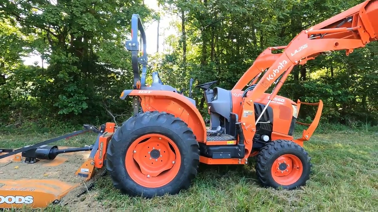 kubota l3560 and just a little update on whats been going on #kubota 