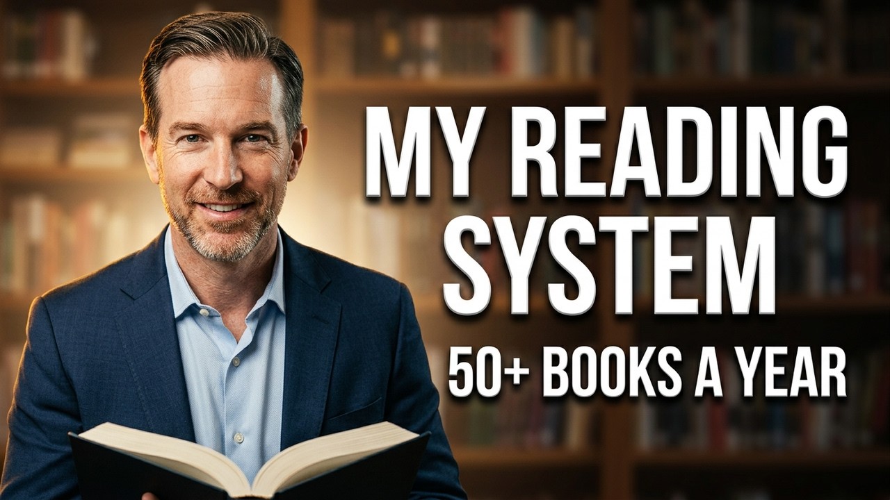 How I Read 52 Books a Year (While Working Full-Time)
