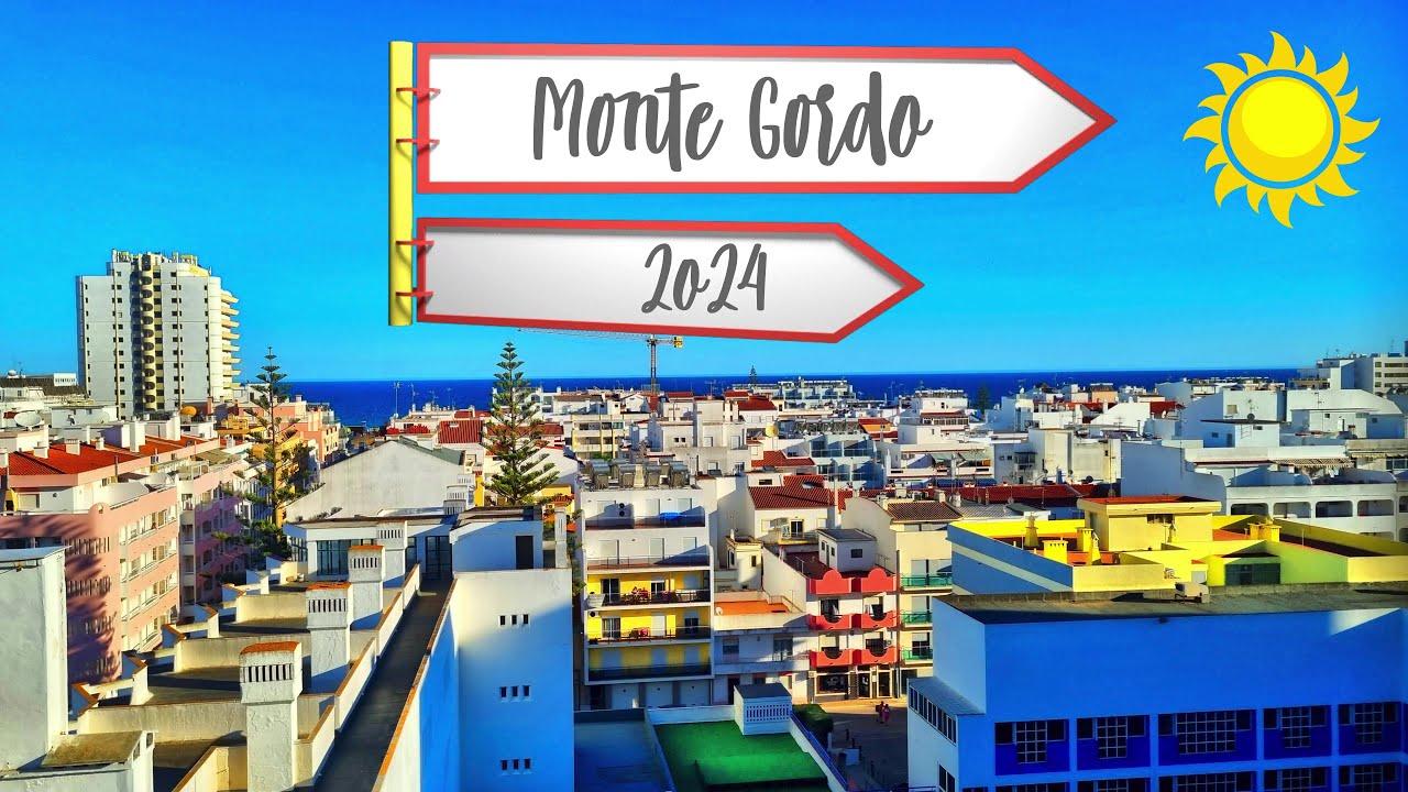 Monte Gordo - Portugalia 2o24