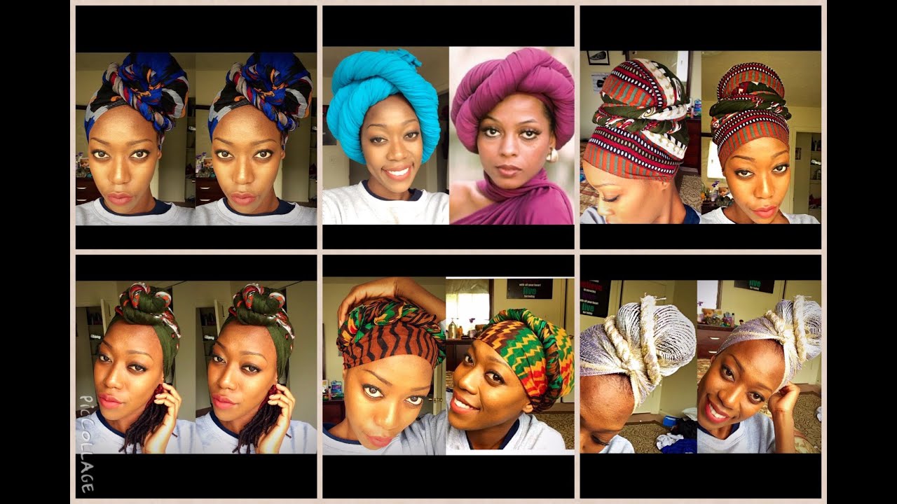 8 EASY Head wraps