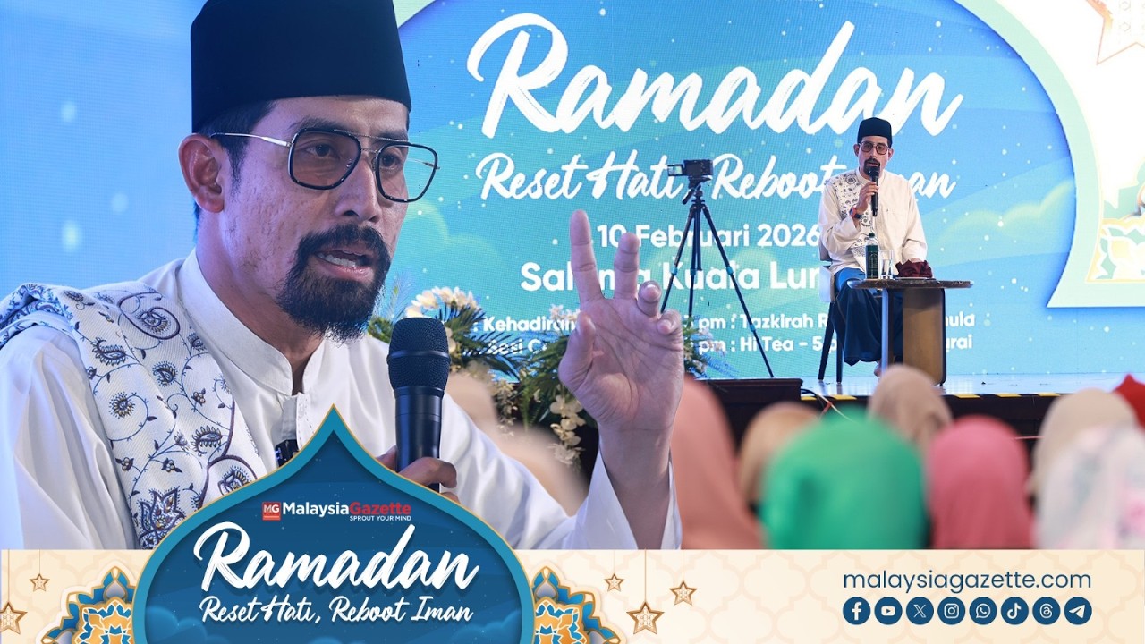 Ramadan: Reset Hati, Reboot Iman