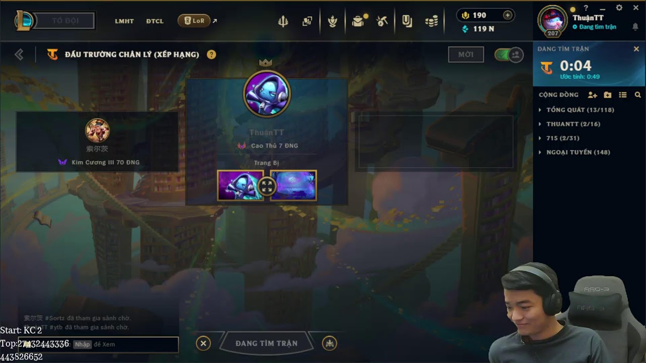 🔴TFT mùa 16🔴 Leo rank day 15