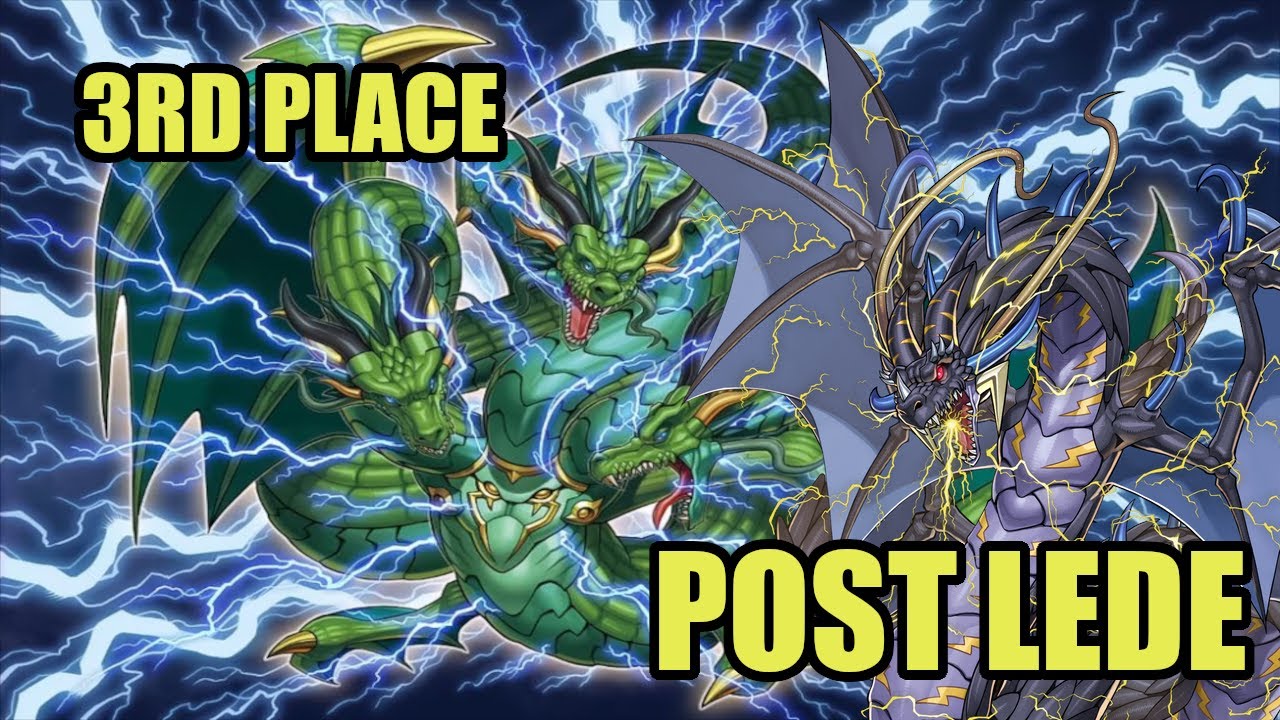 3RD PLACE!!!| BYSTIAL CHAOS THUNDER DRAGON DECK PROFILE!!! (POST LEDE)