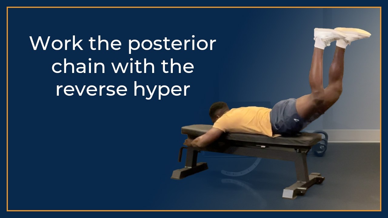 How to perform the reverse hyper