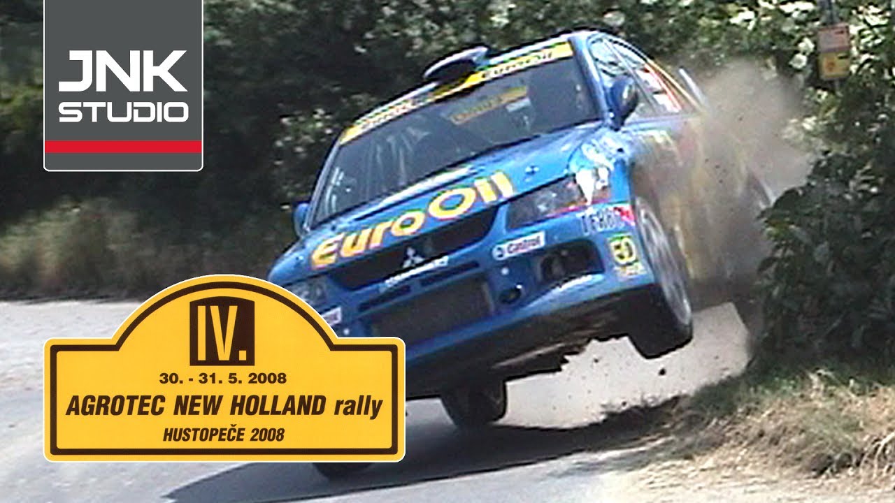IV. Agrotec New Holland Rally Hustopeče 2008