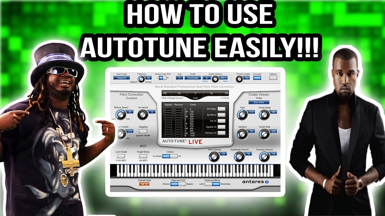 How To Use Autotune! Simple Tutorial!