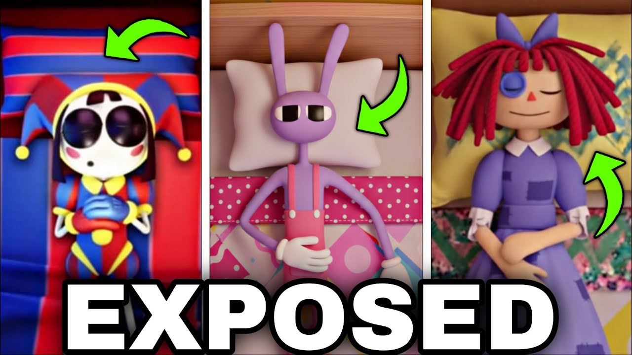 The Dark Truth About Character Rooms | The Amazing Digital Circus Episode 7