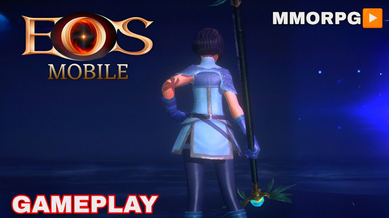 EOS MOBILE GAMEPLAY MMORPG FOR ANDROID /iOS 2026