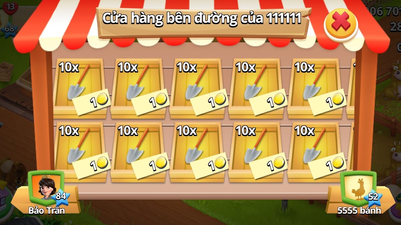 hướng dẫn bug HAYDAY MỚI NHẤT MỚI CẬP NHẬT 18/03/2024