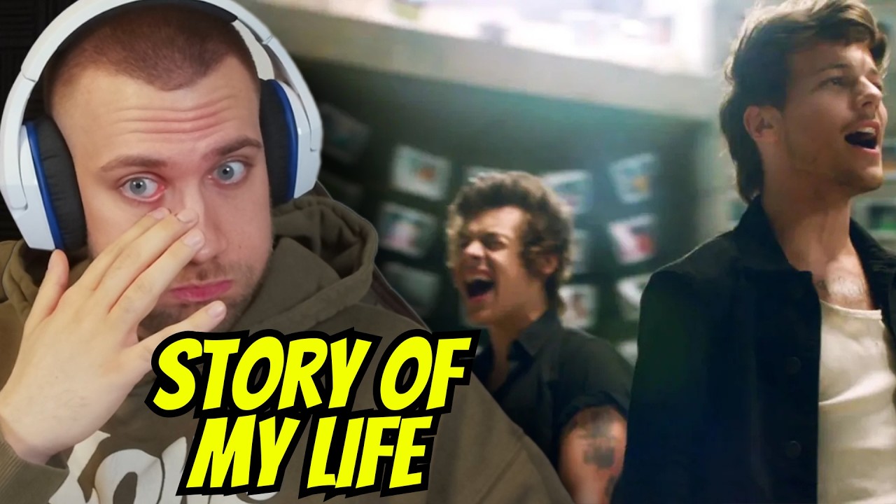 TRÄNEN in den AUGEN!! One Direction - Story of My Life - REACTION