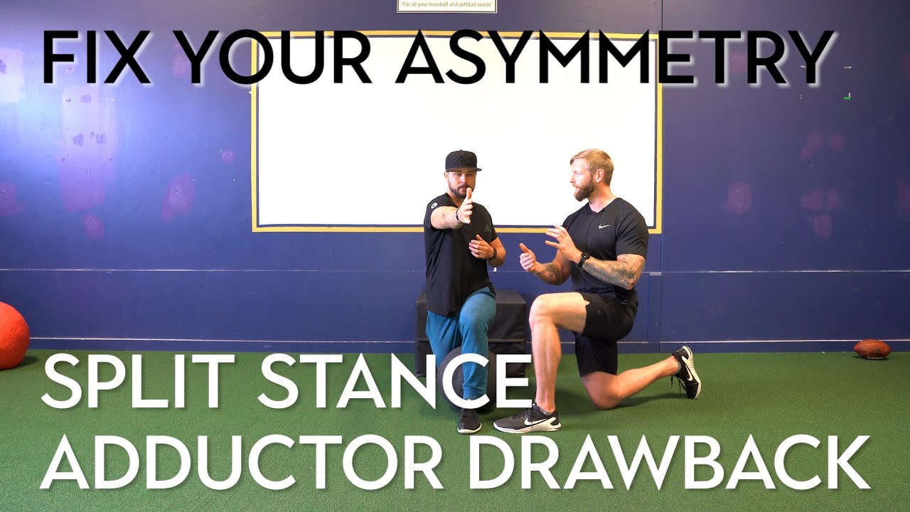 Split Stance Adductor Drawback (Improve Stability)