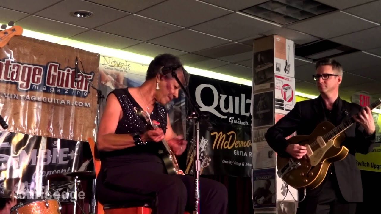 HD - Фестиваль Guitar Geek 2013 - Барбара Линн - We Got A Good Thing Goin' с высококачественным з...