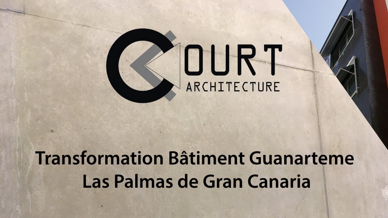 Transformation B&acirc;timent Guanarteme Las Palmas