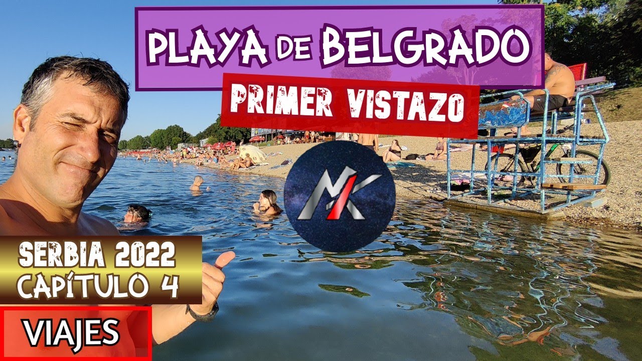 🌍 EXCURSI&Oacute;N por el R&Iacute;O SAVA y BA&Ntilde;O en ADA LAKE ⛲ Serbia 2022 🇷🇸 VLOG | Cap&iacute;tulo 4 🤳 [Europa]