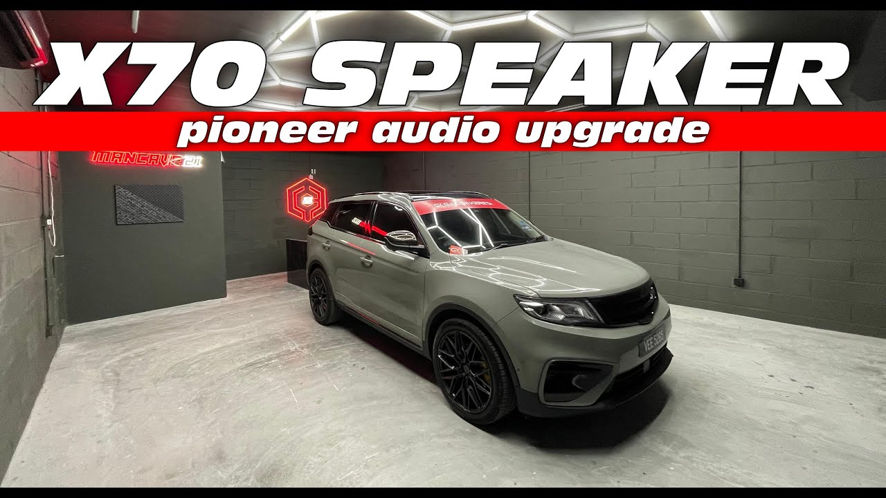 Proton X70 UPGRADE HI-RES Speaker PIONEER