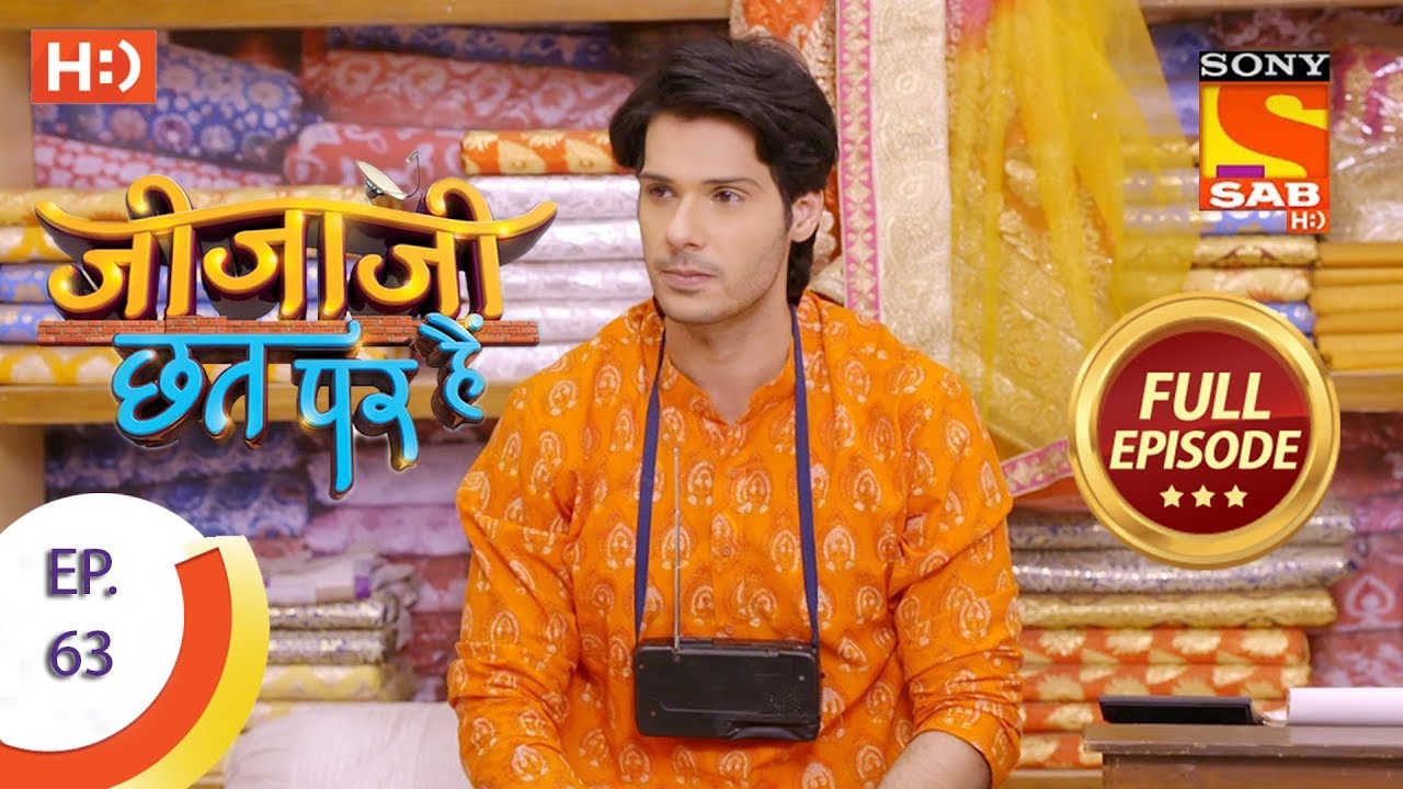 Jijaji Chhat Per Hai - Ep 63 - Full Episode - 5th April, 2018