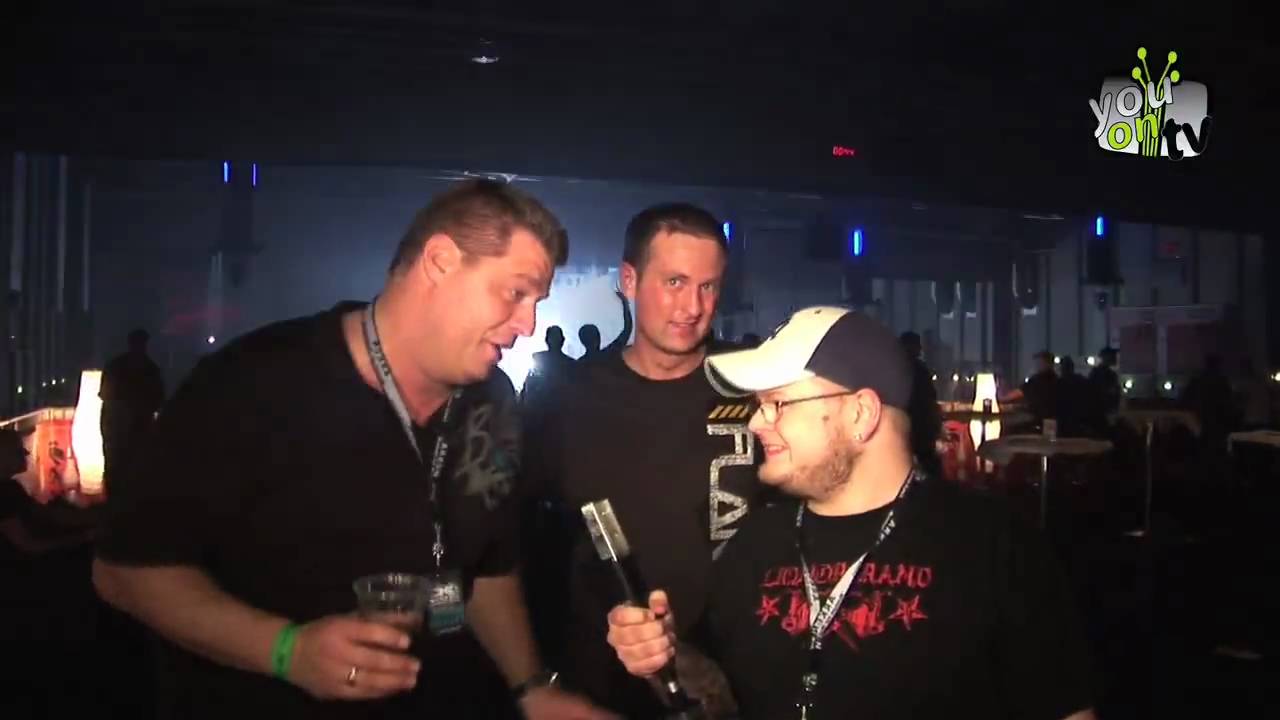 Blutonium Boy @ XSTATIC Copenhagen 2009 [HD]