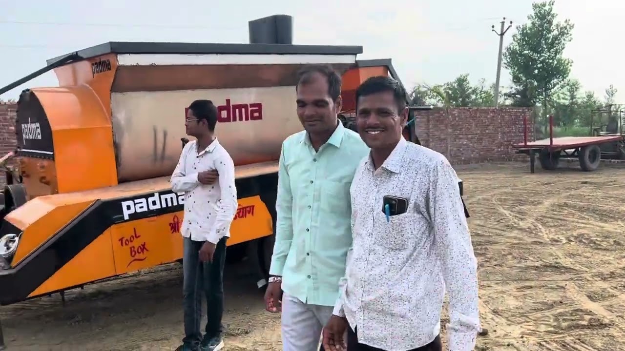 (Brick making  machine)जानते तो सबको है पर भरोसा padma पर ही क्यों।  9997649997,7983075907 #viral