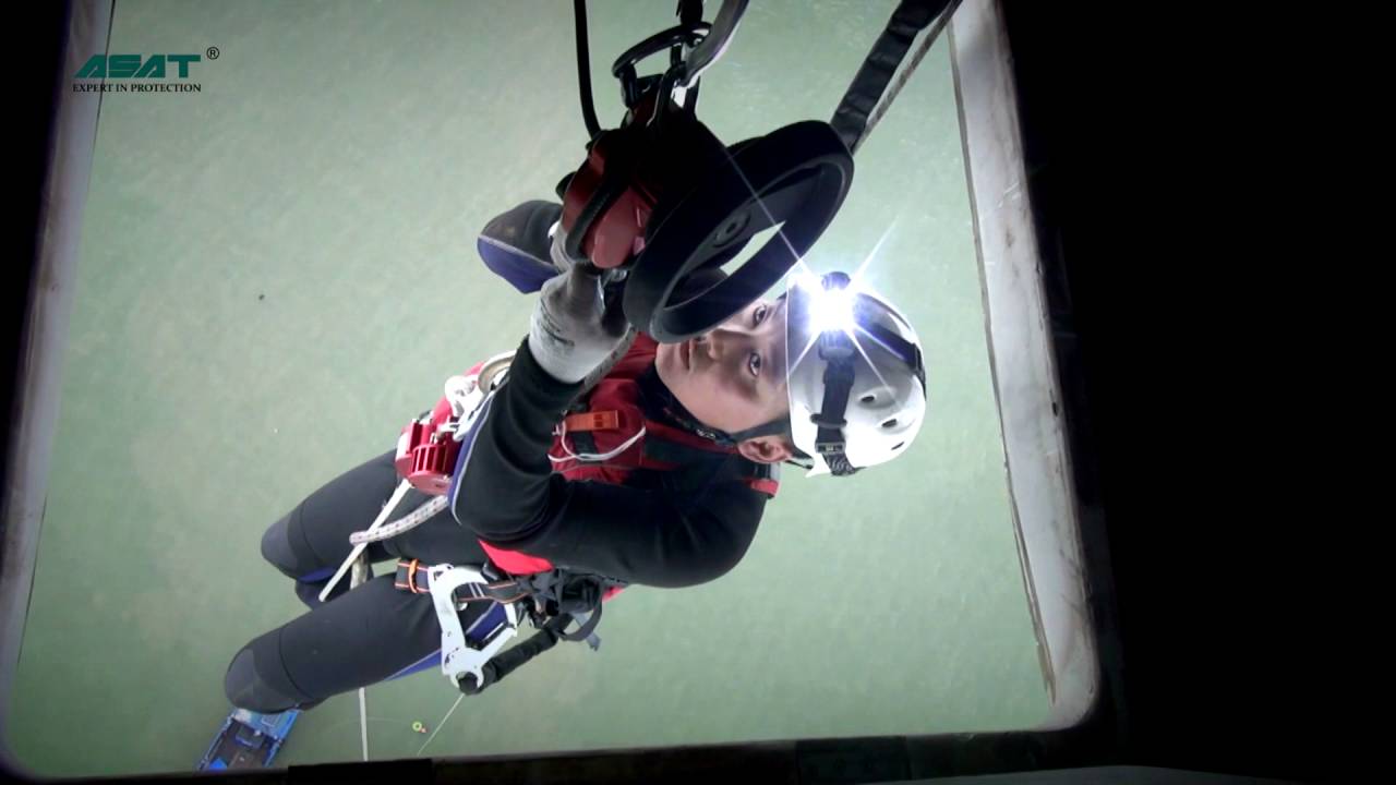 ASAT Offshore wind turbine evacuation exercise