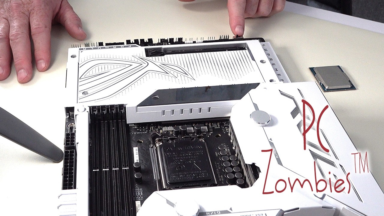 Building a Motherboard Step‑by‑Step – High‑End Build Part 1
