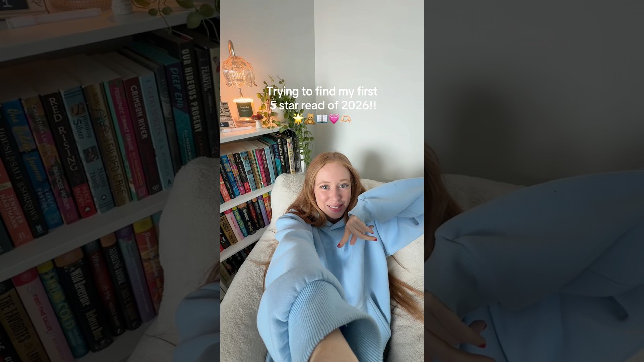 Trying to find my first 5🌟 read of 2026! #booktube #booktok #books #reading