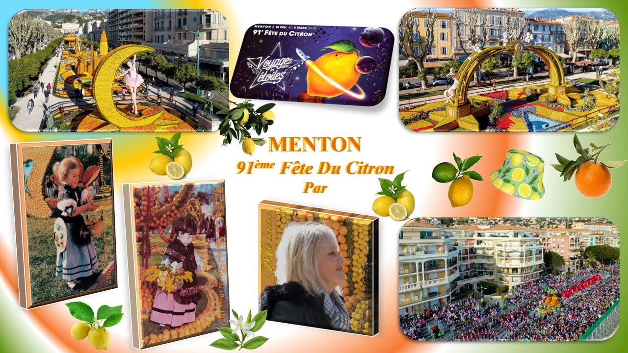 60 Menton par Mélodie 91ème Fête du Citron 2025