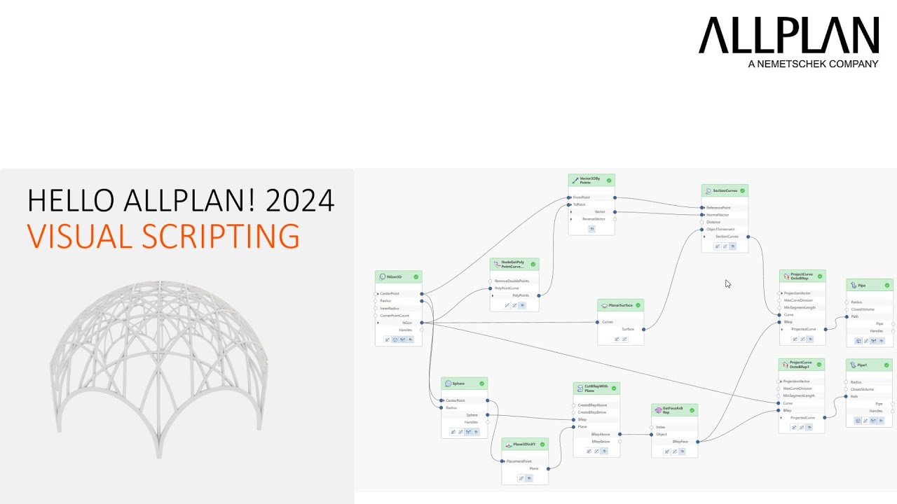 Hello ALLPLAN! 2024 - Visual Scripting