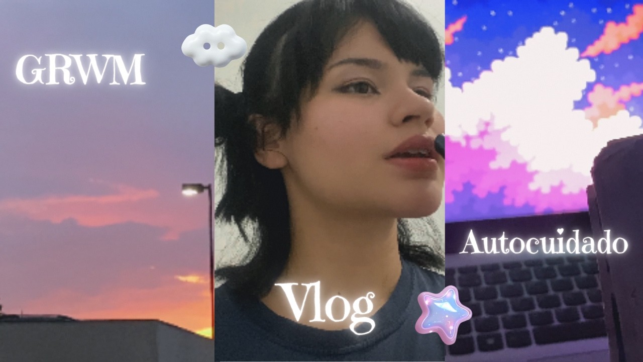 𐙚 GRWM + autocuidado em meio ao caos.
