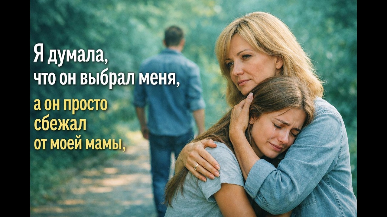 Он ушёл от моей матери… и начал новую жизнь со мной #жизненнаяистория #любовь #историялюбви