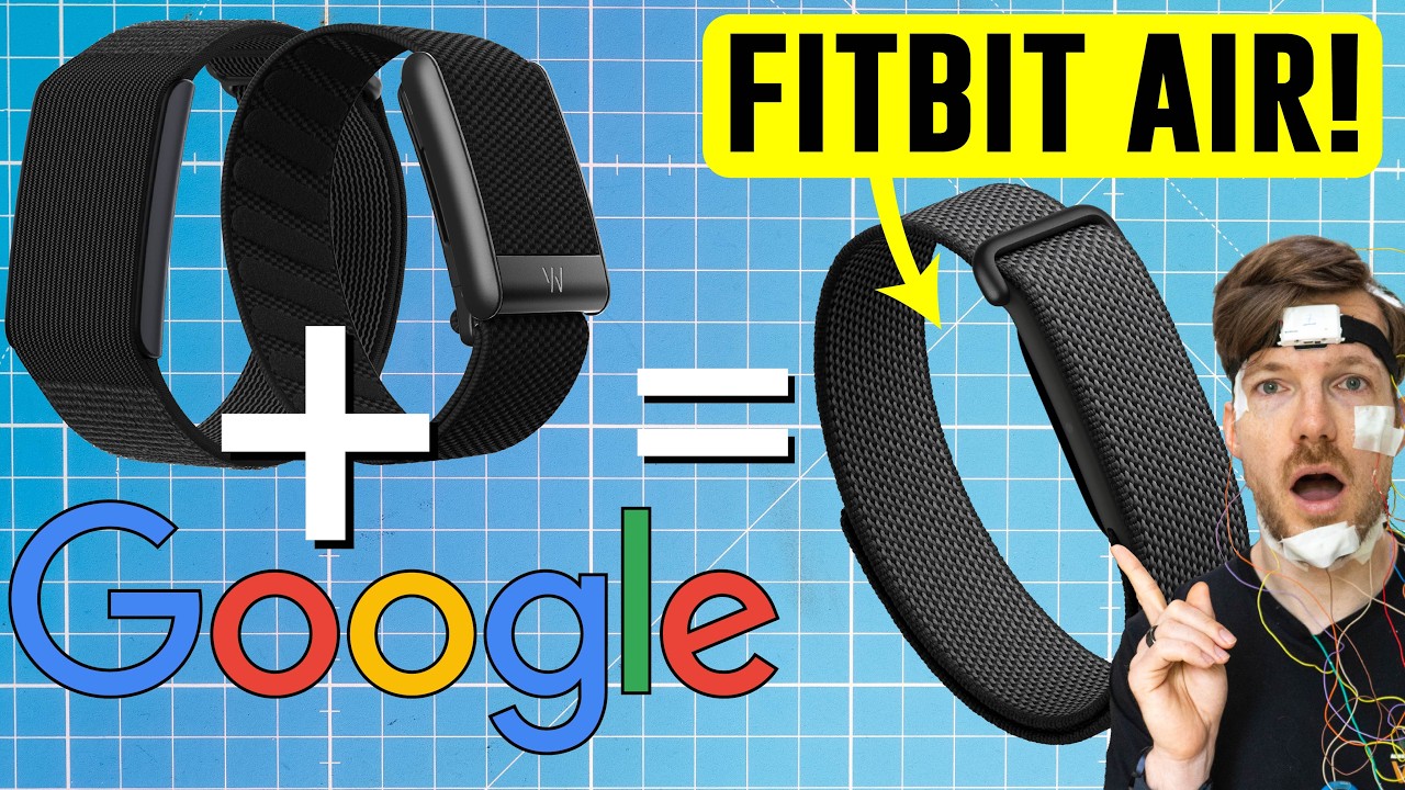 Fitbit Air: The $99 Future of Fitbit (WHOOP alternative)