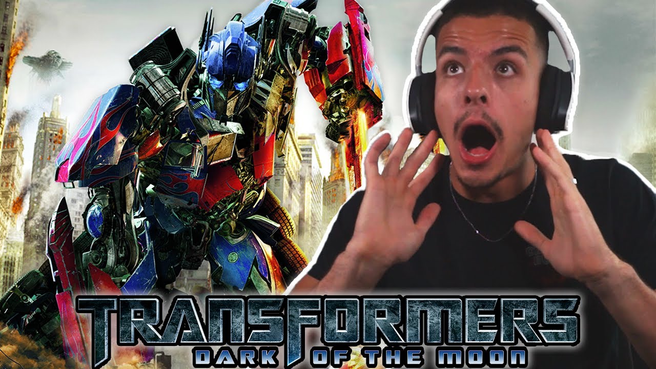 FIRST TIME WATCHING *Transformers: Dark of the Moon*