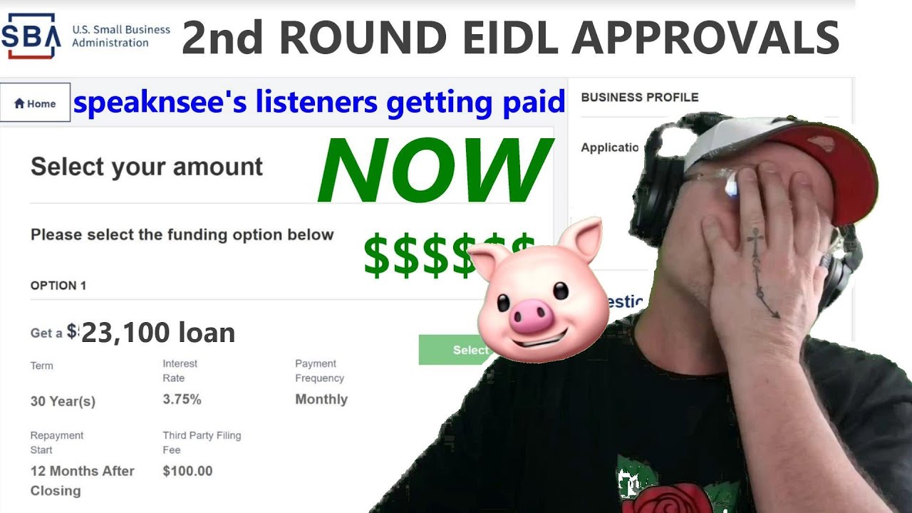 EIDL ROUND 2 DON'T MISS IT APPROVALS HAPPENING AT A HIGH RATE