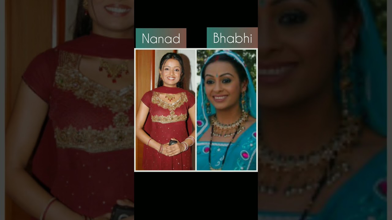 Nanad❤Bhabhi duo of sapna babul ka... Bidaai🥰 #sapnababulkabidaai #starplus #nanadbhabhi