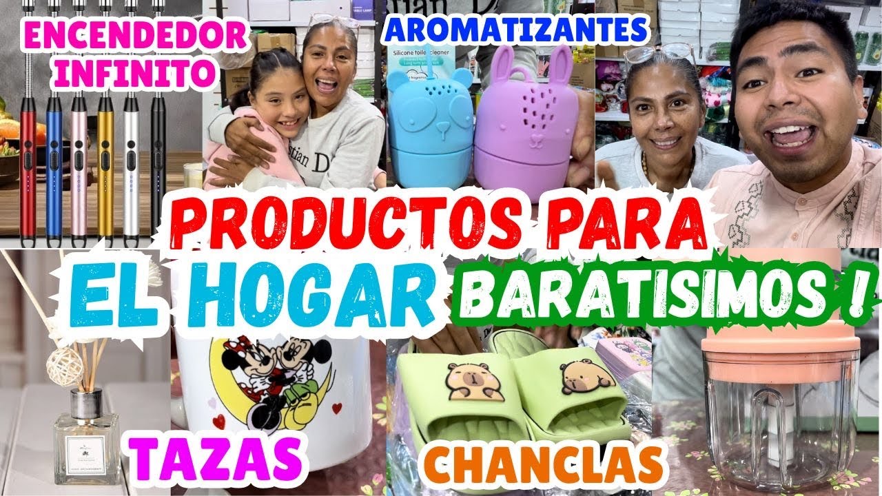 🏡 De TODO para el HOGAR al MEJOR PRECIO 🏆 | Cocina, Toppers, Cortadores, Chanclas, Electrodomésticos