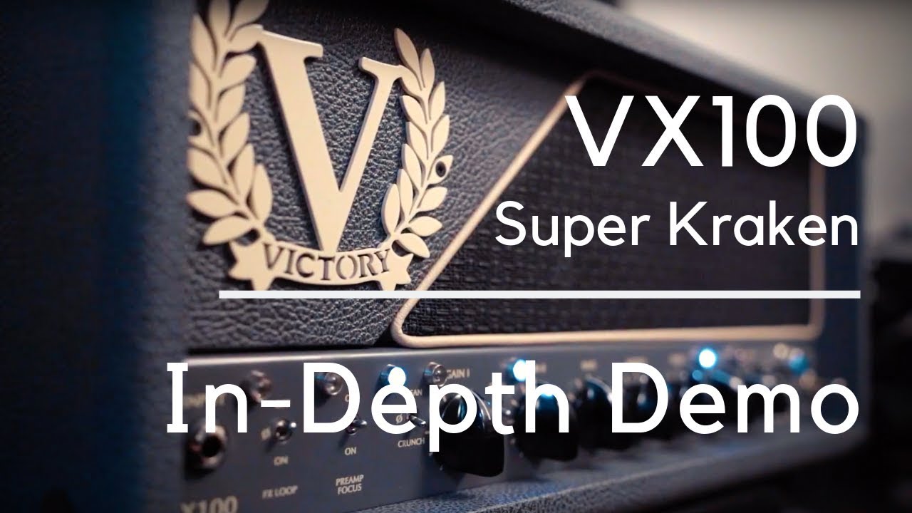 Cthulhu | Original Song by Rabea Massaad | Victory VX100 Super Kraken In Depth Demo