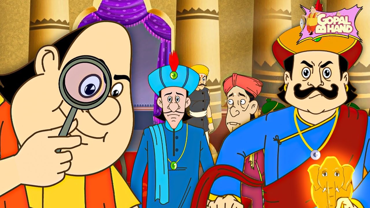 সোনার হাতি ডাকাতি | Raja&rsquo;s Gold Elephant Stolen! Will Gopal Catch the Robber? | Durga Puja Special