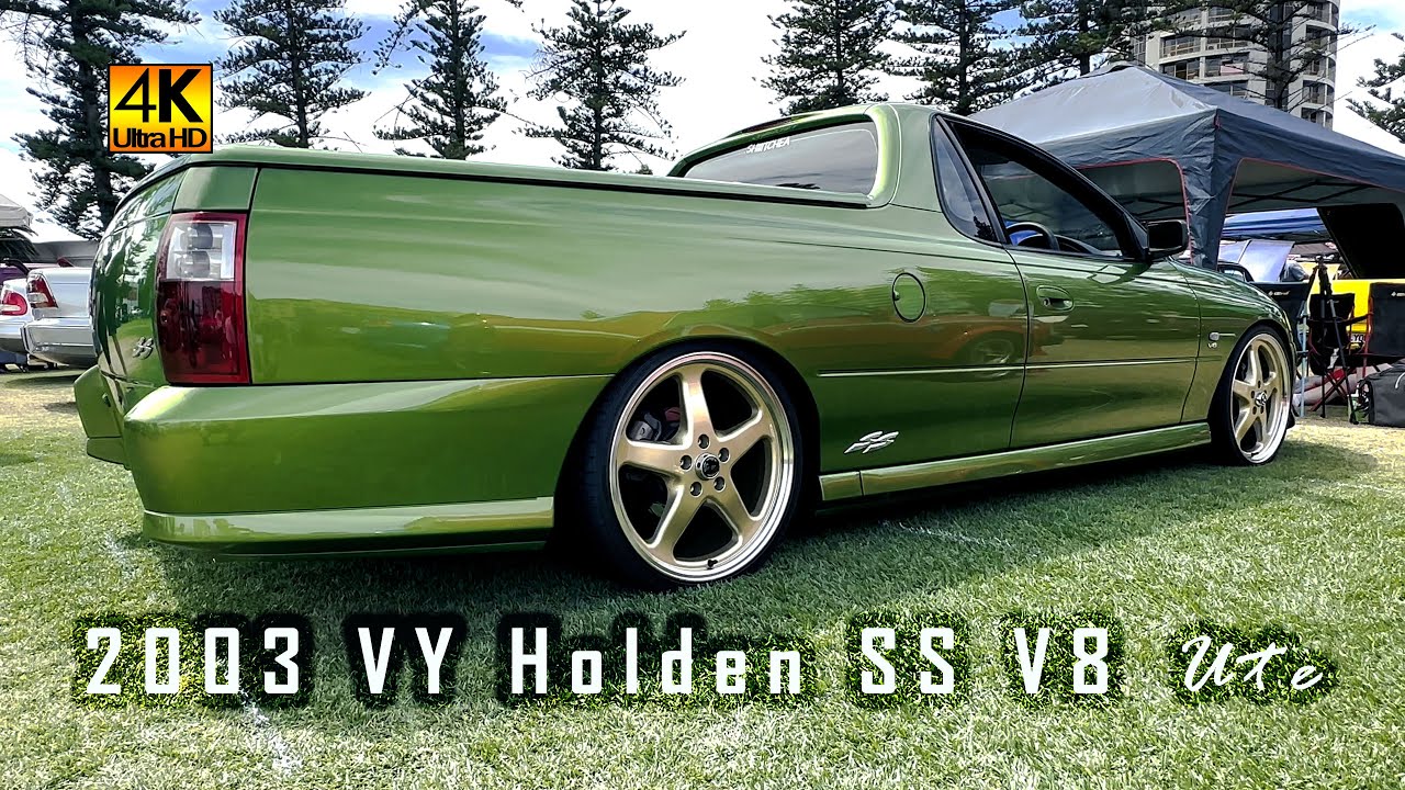 2003 VY Holden SS V8 Ute | All Holden Day 2025 #car #holden #automobile #v8 #australia #carevent