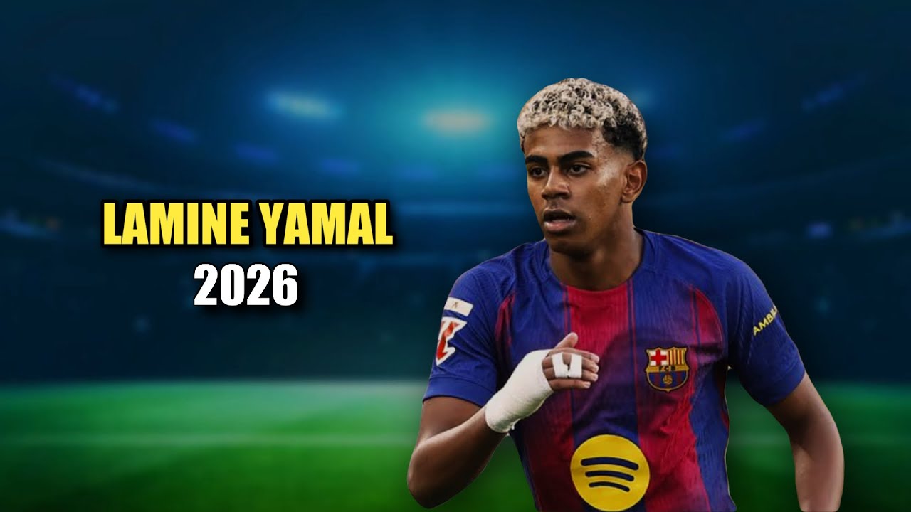LAMINE YAMAL 2026 SKILLS.
