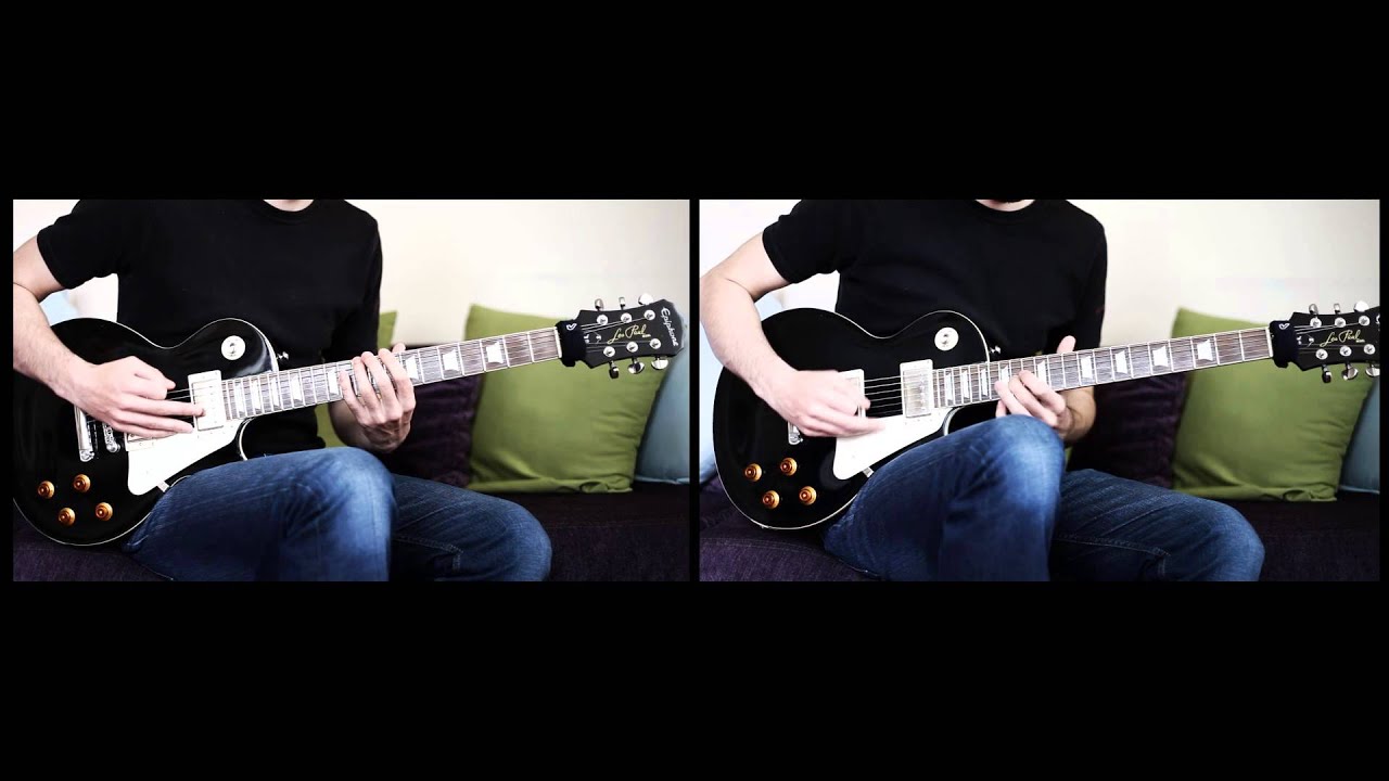 Instrumental Cover - Insomnium - Black Heart Rebellion