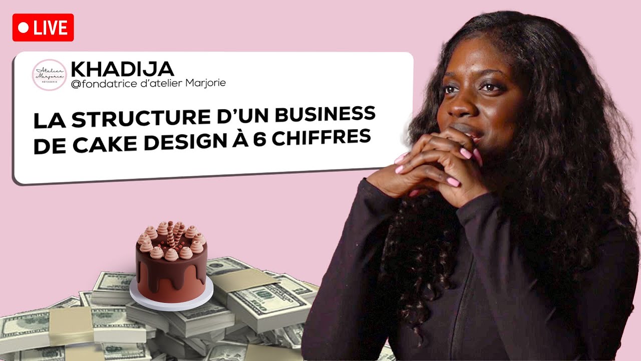 La structure d’un business de Cake Design à 6 chiffres