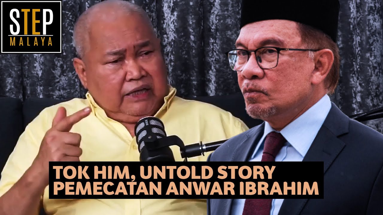 Ibrahim Ali: Bijak Tun M, bagi Anwar jadi pemangku Perdana Menteri, dia perhati gelagat Anwar!