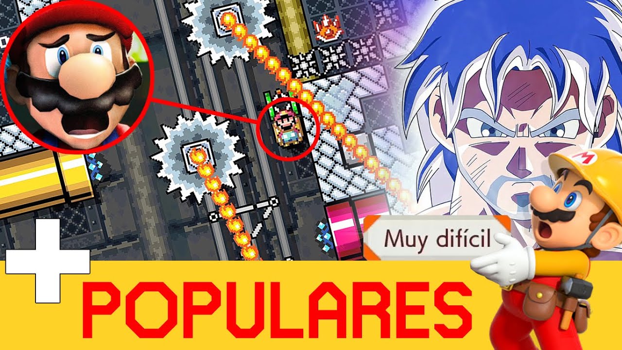 99% IMPOSIBLE DE FIN DE AÑO SALVAJE APARECE!!! - Más Populares (Muy Difícil) #18 | SMM2 - ZetaSSJ