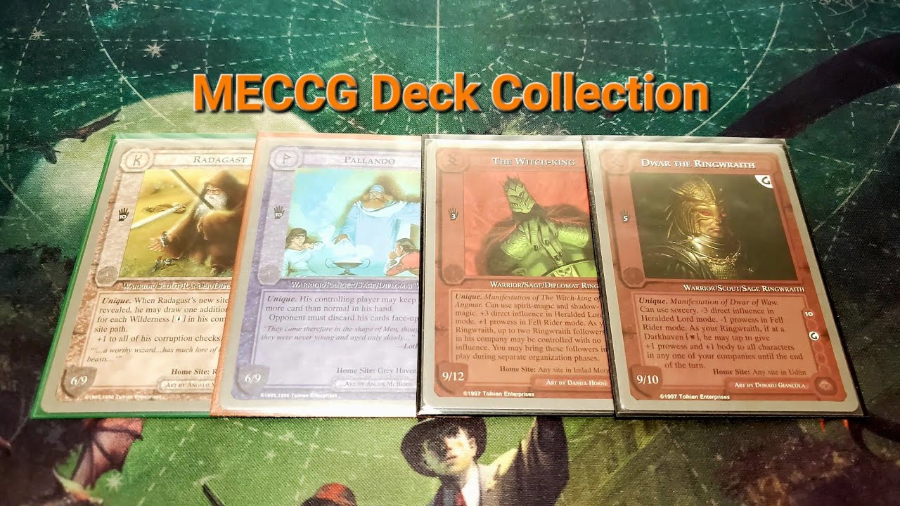 MECCG Deck Collection