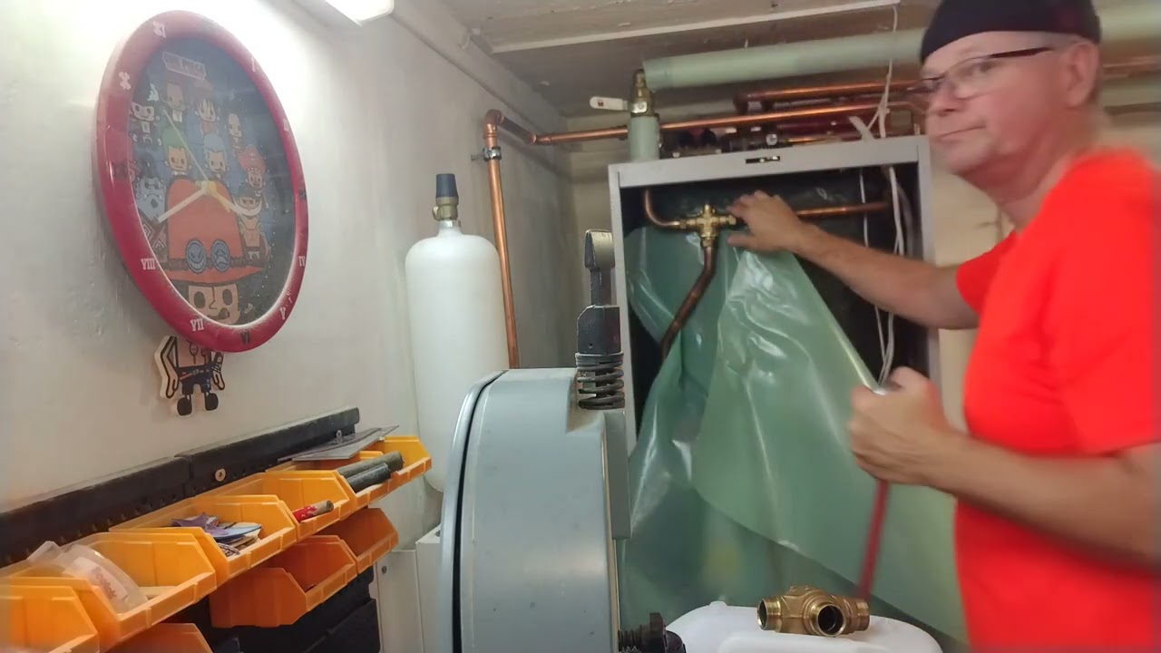 Ongelmia maalämpöpumpun kanssa😫 ja talvi tulee...