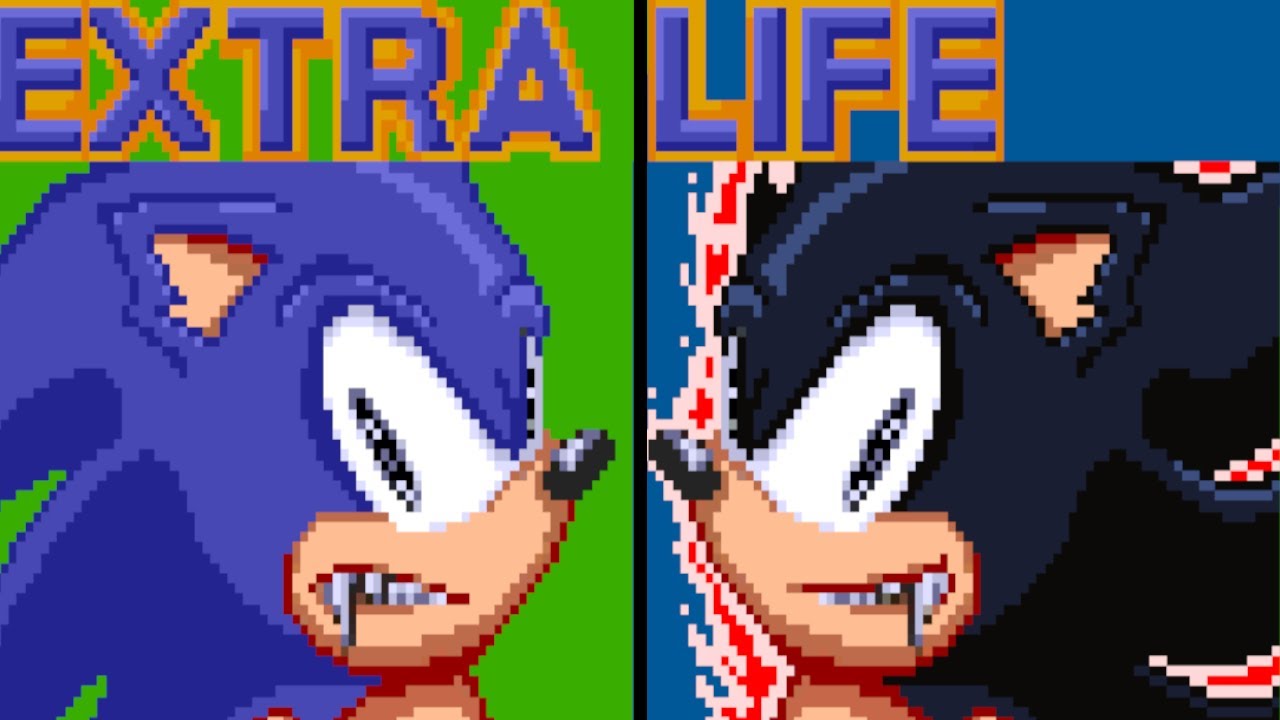 Sonic Extra Life With Triple Dash
