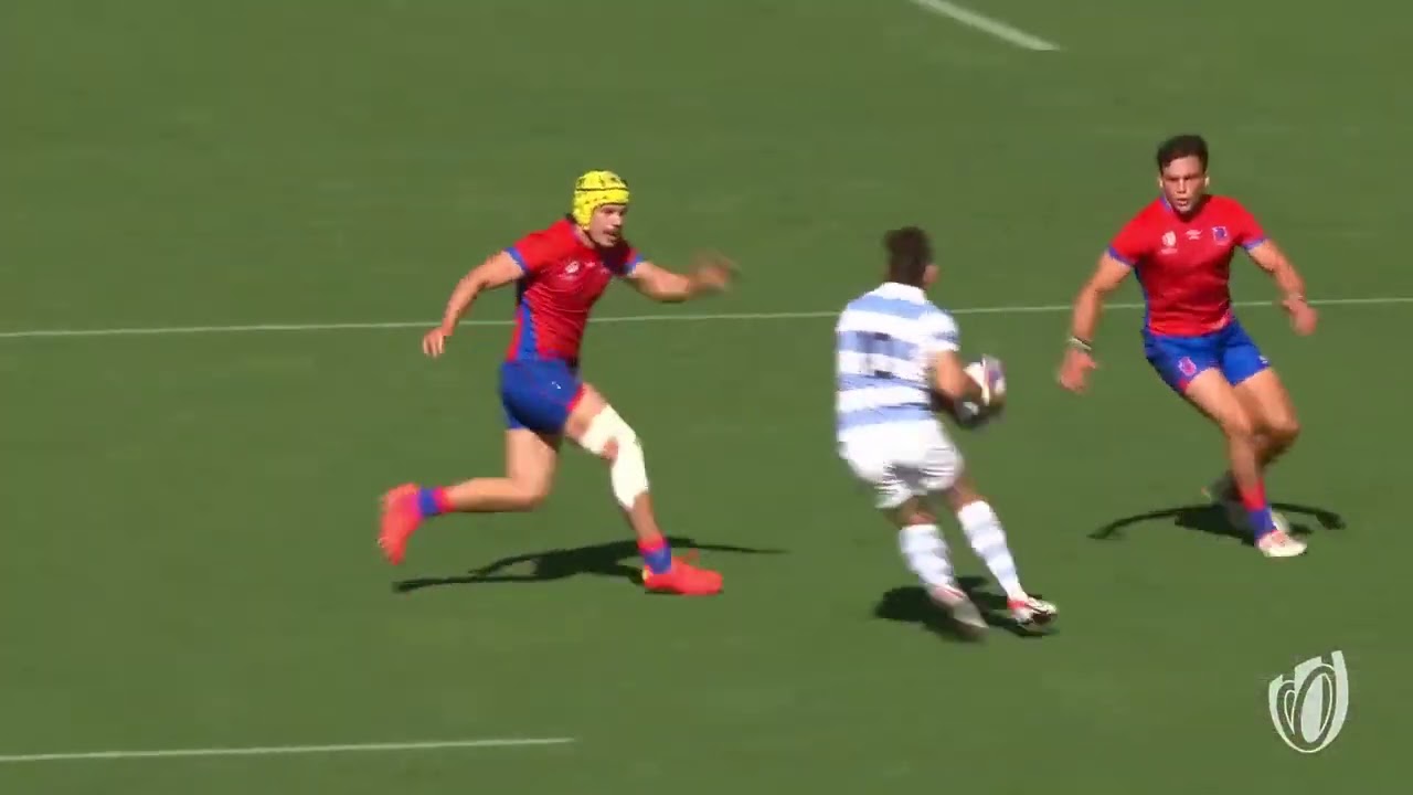 Argentina vs Chile | Full Match | Rugby World Cup 2023 (Camera - right gate)