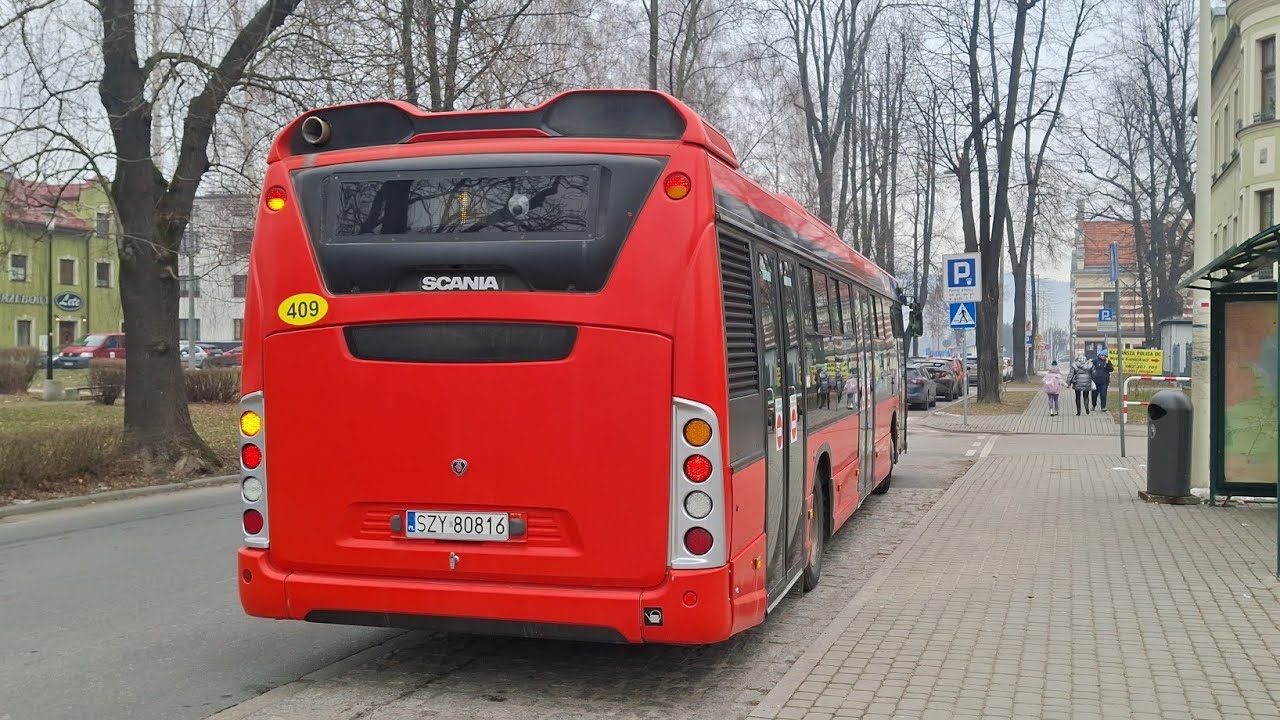 Scania CN280UB 4x2 EB #409 (MZK Żywiec) [🚍1]