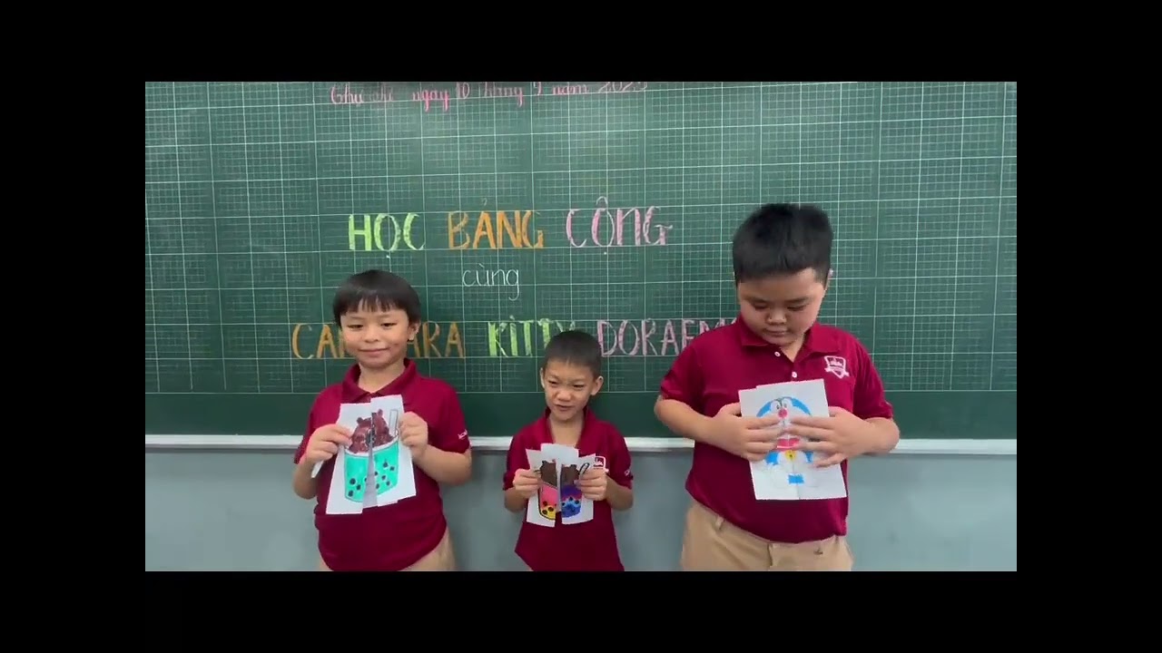 CHINH PHỤC NHỮNG CON SỐ CÙNG iSERS NHÍ LỚP 2C